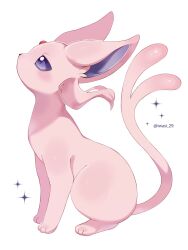 espeon from pokemon by iwasi 29