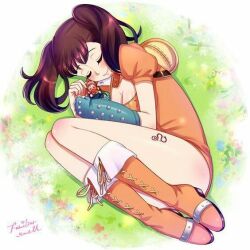 diane (nanatsu no taizai) from nanatsu no taizai