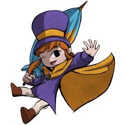 hat kid from a hat in time