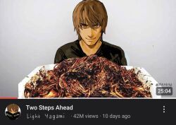 nikocado avocado from death note