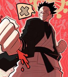ryoumen sukuna (jujutsu kaisen) from jujutsu kaisen