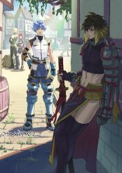 albel nox from star ocean by indesign