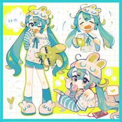 hatsune miku from vocaloid by suuroku