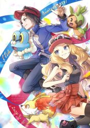 calem (pokemon) from pokemon