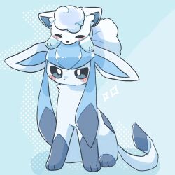 alolan vulpix from pokemon