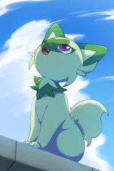 sprigatito from pokemon by rumine (yoshi1234567)