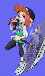 inkling from splatoon (series) by imaikuy0