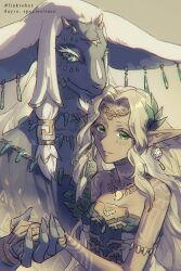 rauru (tears of the kingdom) from the legend of zelda by ashi