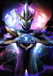ultraman blu from ultraman r/b by soupchan