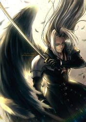 sephiroth from final fantasy by hydeover9000
