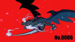 charizard from pokemon by v (govvvvw)