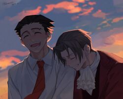 miles edgeworth from ace attorney