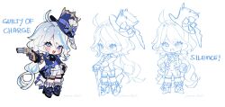 furina (genshin impact) from genshin impact by nana illust