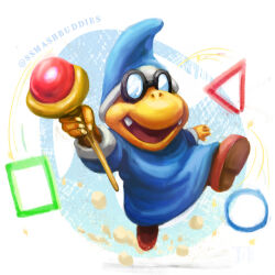 kamek from super mario bros.