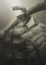 havel the rock from dark souls (series)