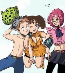 diane (nanatsu no taizai) from nanatsu no taizai