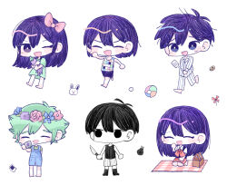 aubrey (headspace) (omori) from omori