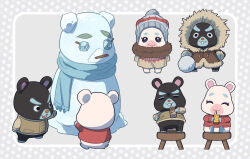 animal crossing fan art