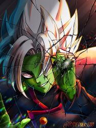 fused zamasu from dragon ball by hydeover9000