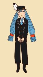 hatsune miku from vocaloid