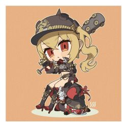 luciana de montefio from zenless zone zero