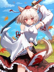 inubashiri momiji from touhou by nene man