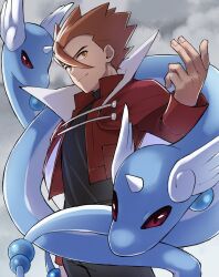 dragonair from pokemon by mocollie