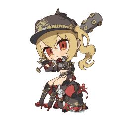 luciana de montefio from zenless zone zero