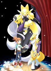 makino ruki from digimon
