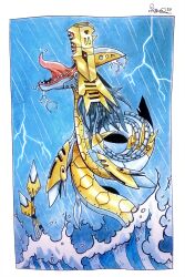 metalseadramon from digimon