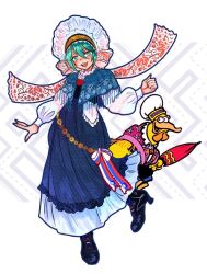 hatsune miku from vocaloid