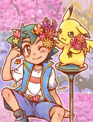 ash ketchum from pokemon