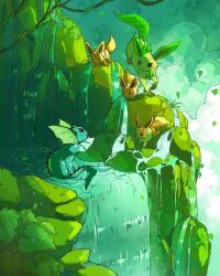 eevee from pokemon by john ramsey