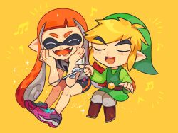 inkling from splatoon (series) by yasaikakiage