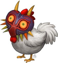 cucco from nintendo by ry-spirit