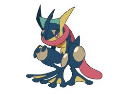 greninja from pokemon by v (govvvvw)