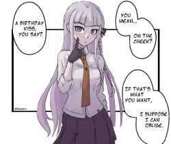 kirigiri kyoko from danganronpa: trigger happy havoc