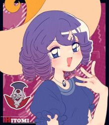 hitomi (chargeman ken!) from chargeman ken!