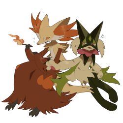 delphox from pokemon by v (govvvvw)