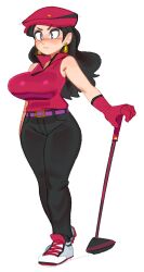 pauline (mario) from super mario bros. by wamudraws