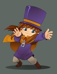 hat kid from a hat in time by bleedman
