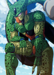cell (dragon ball) from dragon ball by rom (20)