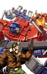 hot rod (transformers) from g.i. joe by joe ng