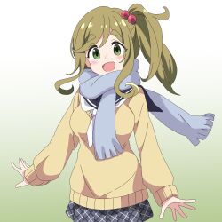 inuyama aoi from yurucamp