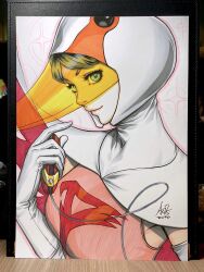 jun the swan from gatchaman by stanley lau