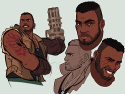 barret wallace from final fantasy