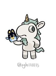 bluey fan art