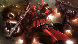 black tri-stars from gundam by s.hasegawa