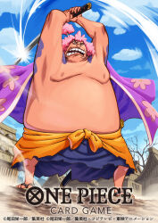 ashura doji from one piece by kankurou