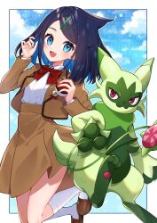 floragato from pokemon